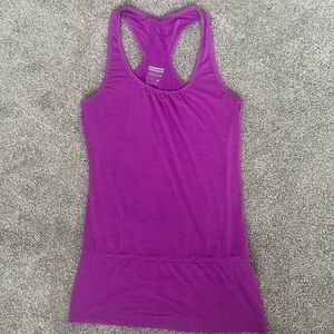 New Balance Vibrant Purple Women's Medium Tank Top